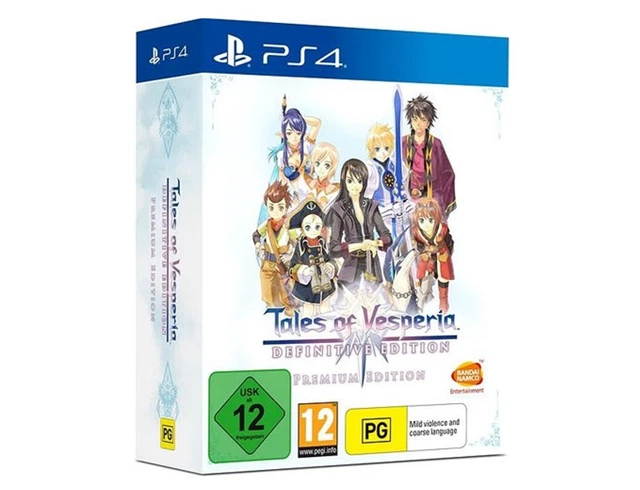 Tales of Vesperia Definitive Edition - Premium Edition - PS4 [Versione Italiana]