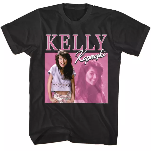 Saved by the Bell High School Vibes Men's T-Shirt Kelly Kapowski Prom Queen