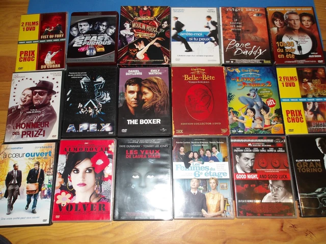 Lot de 90 Dvd, Coffrets, Blu-ray, HD Dvd Idem photos 2
