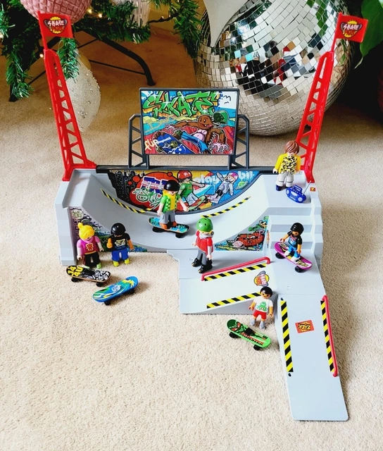 Playmobil pista de skate 70168 cheap