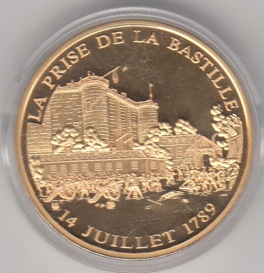 La Prise de la Bastille - Argent BE - Trésor du Patrimoine