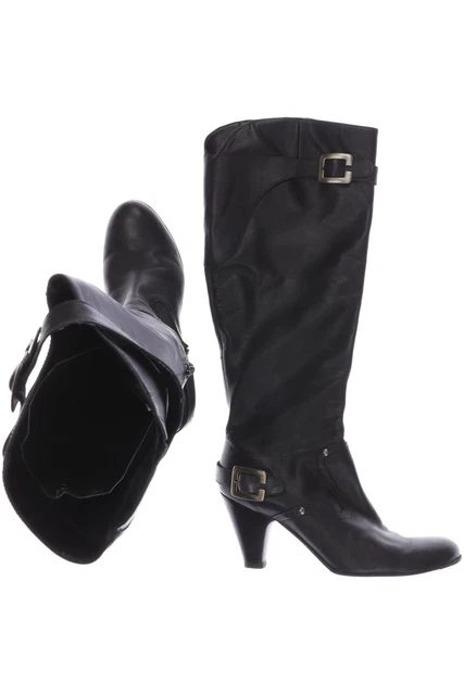 Stivali da donna Buffalo taglia EU 39 pelle neri #7354877
