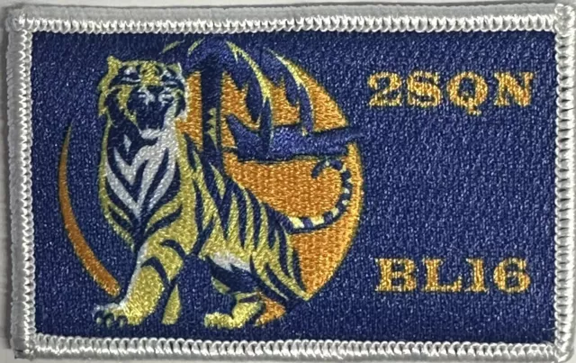 2 Squadron BL 21 RAAF Air Force Embroidered Patch Australia 1