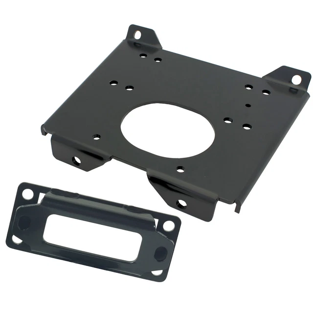 VIPER UTV Winch Mount Plate Kit - 2015-2020 Polaris RZR 900