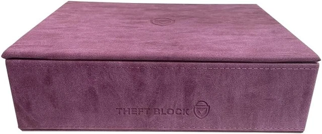 DIEBSTAHLBLOCK Premium Faraday Diebstahlsicherung RFID SCHLÜSSELLOS AUTO Signalsperre Schutz