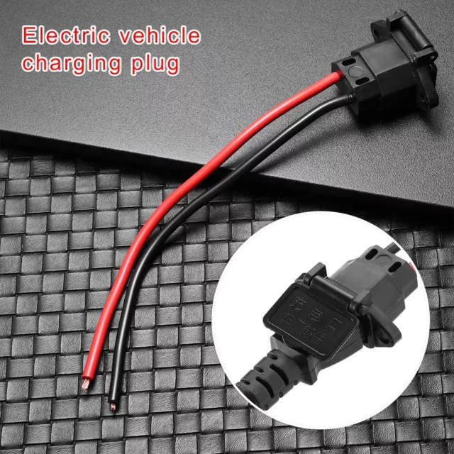 Battery Charger Charging Socket Electric Vehicle Parts Electric Car Connector