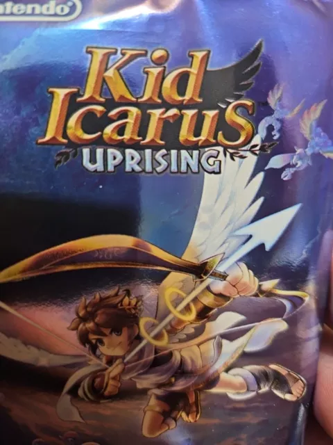 Kid Icarus Uprising Trading Cards X355 Loose Cards In A Binder