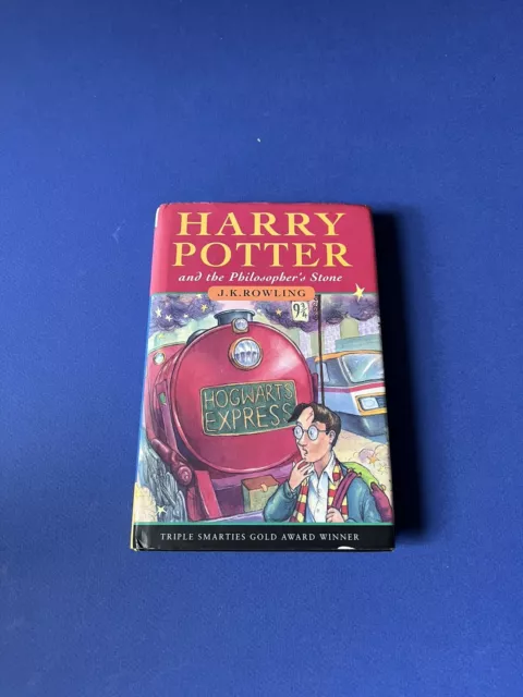 Harry Potter and The Philosopher's Stone First Edition 28th Print Bloomsbury