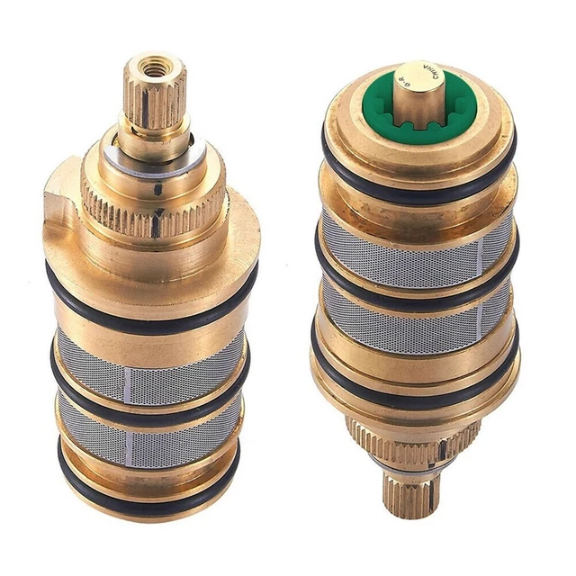 Kit de réparation de cartouche thermostatique fiable pour vanne de mélangeur d