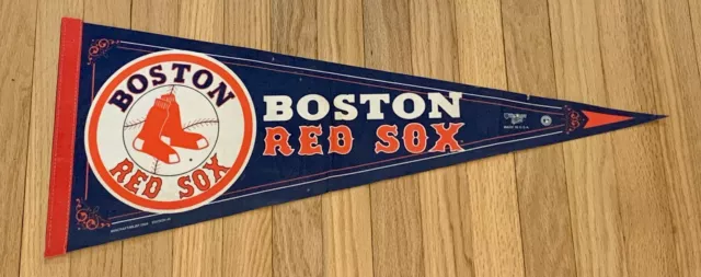 Boston Red Sox Major League Baseball Pennant. Bought In Boston USA. See Photos.