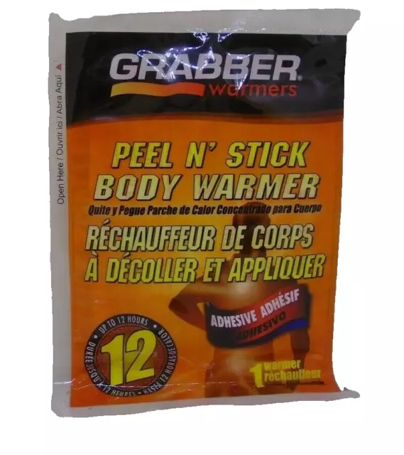 Grabber Adhesive Body Warmer - 1 Pack