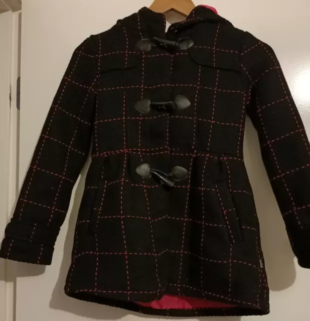 Pumpkin Patch Size 9 Girls Hooded Duffle Jacket