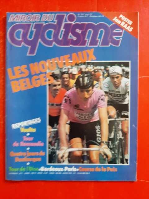 Miroir Du Cyclisme N°283 – Poster Hinault, Guimard, Visentini Inclus – Vintage