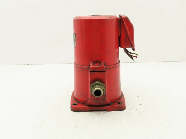 Fuji VKN081A Coolant Oil Suction Pump 250W 220V 3PH 4m-Hd 130L/Min 3/4" NPT