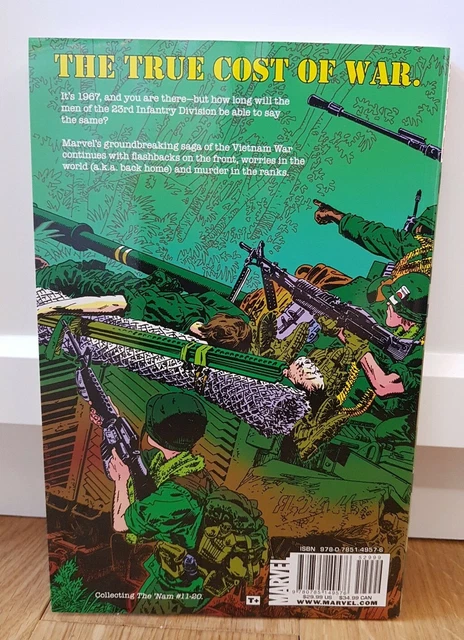 THE NAM - VOLUME 2 By Doug Murray, Michael Golden NEW  0785149570 MARVEL COMICS 3