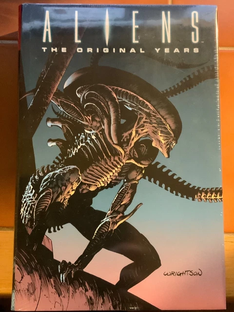 MARVEL COMICS - ALIENS: THE ORIGINAL YEARS OMNIBUS VOL 3 HC - DM - NEW ...