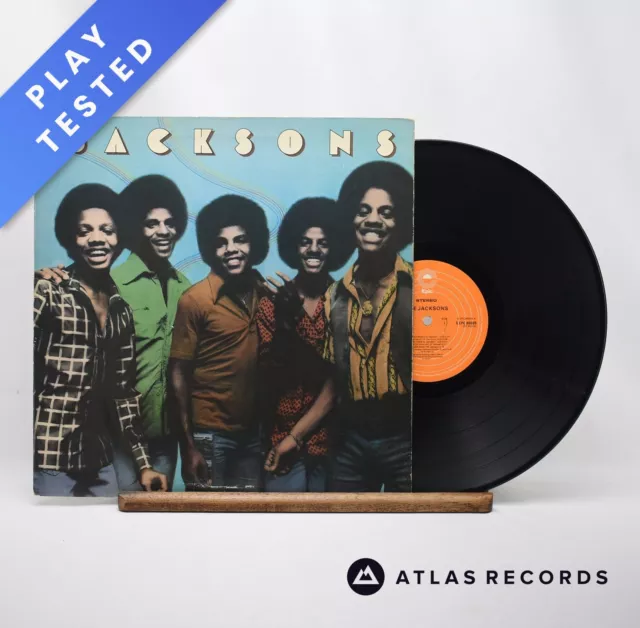 The Jacksons - The Jacksons - Gatefold LP Vinyl Record - VG+/EX