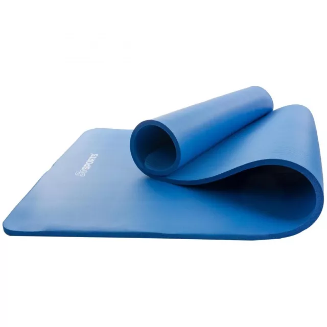 ScSPORTS® Tapis de Yoga 190x80x1,5 cm Fitness Gym Pilates Sport Antidérapant