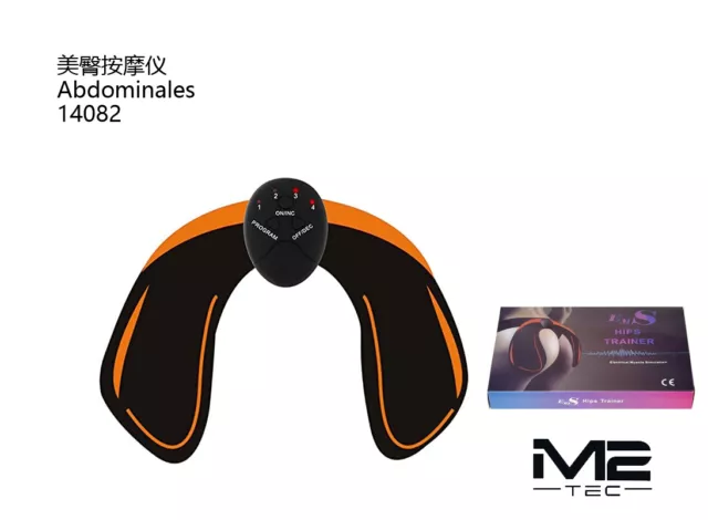 Electroestimulador Muscular Multisport Pro Precision 4 canales 14 programas  +Cinturón abdominal maxi, Electrotens, Correos Market