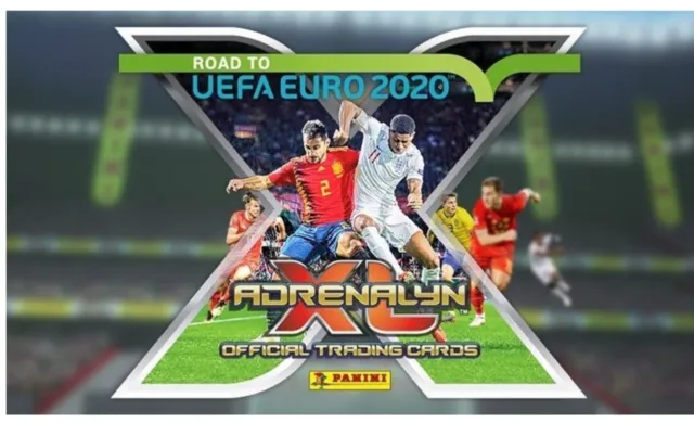 Panini Adrenalyn XL Road To UEFA EURO 2020 trading cards choose your cards