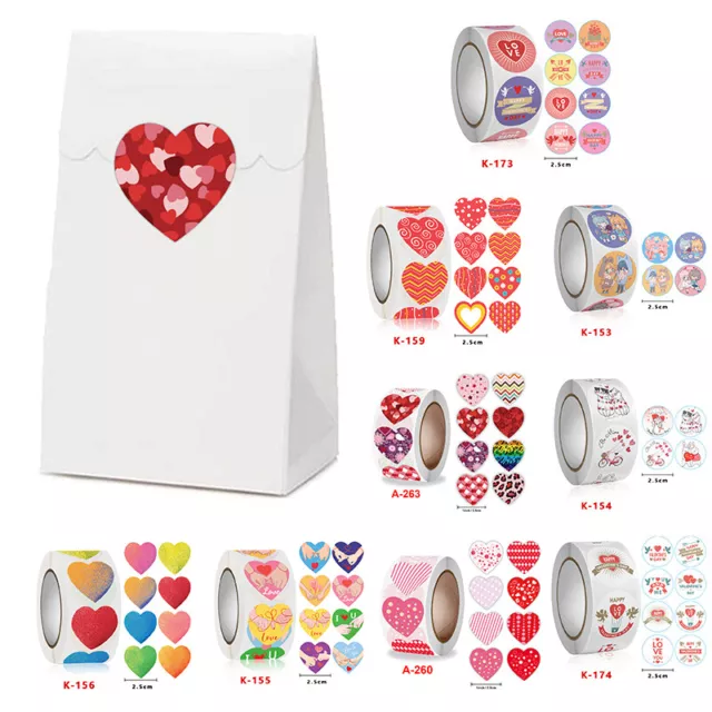 Stickers Forme de coeur – Stickers la saint-valentin gratuites