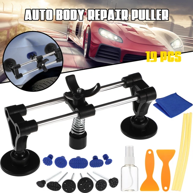 Kit puller ammaccato corpo automatico tiratore ponte doppio palo con linguette tiratore potentemente