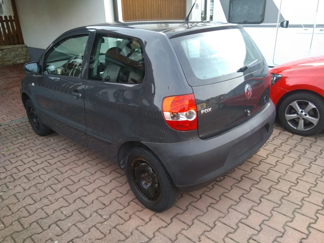 Unfall Vw Fox 2. Hand Rcd Mp3 Au/Hu 10/2024 Unfallwagen