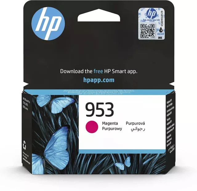 Hp cartuccia 953 inchiostro MAGENTA - ORIGINALE