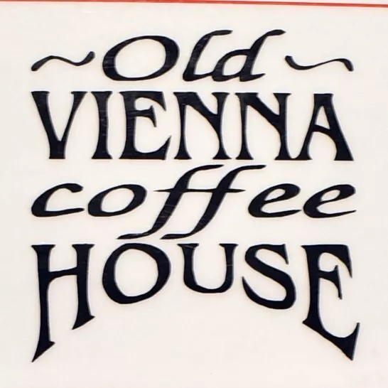 1990s Old Vienna Coffee House Restaurant Menu Queen Victoria Building QVB Sydney