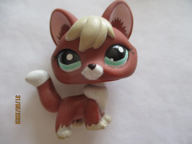 Littlest Pet Shop LPS N°1126 – Renard Original HASBRO – Authentique
