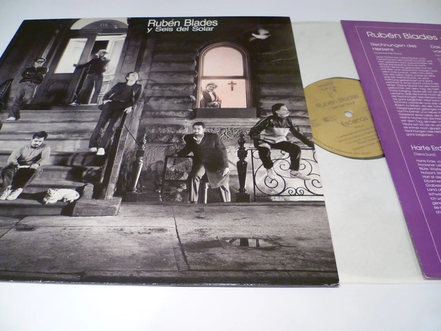 LP,  Rubén Blades Y Seis Del Solar, Escenas, Messidor 1985, OIS, EX