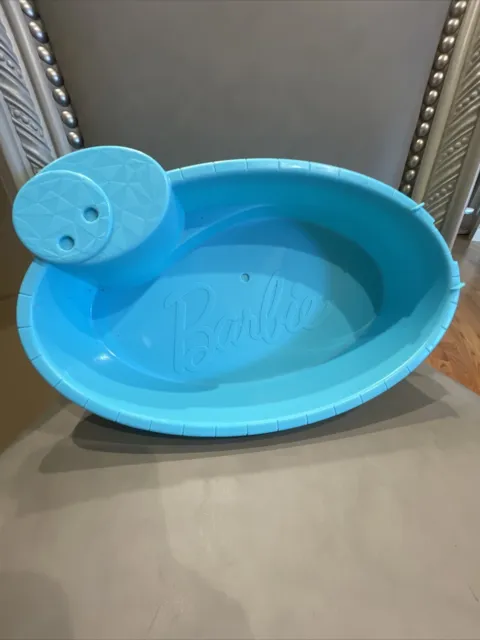 Barbie Doll Replacement Part Swimming Pool Tub Blue 2019 NO Slide Mattel