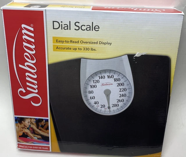 Click Scale Dial SUNBEAM SAB602-05 FULL View Dial Analog Scale £26.67 - PicClick UK
