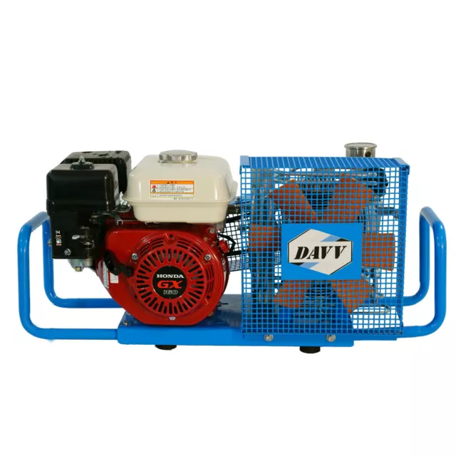 5.5HP Air Compressor Gasoline Powered For Scuba  Filling Paintball Tanks Refill