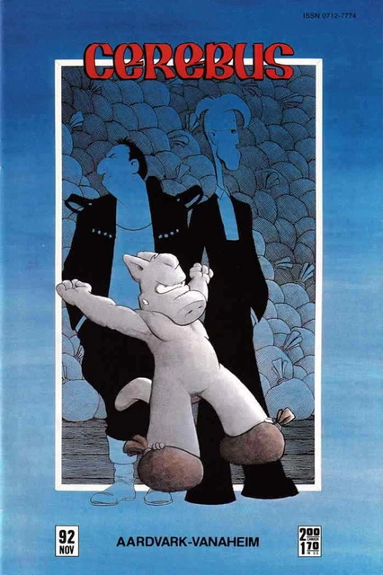 Cerebus the Aardvark #92 FN; Aardvark-Vanaheim | Dave Sim - we combine shipping