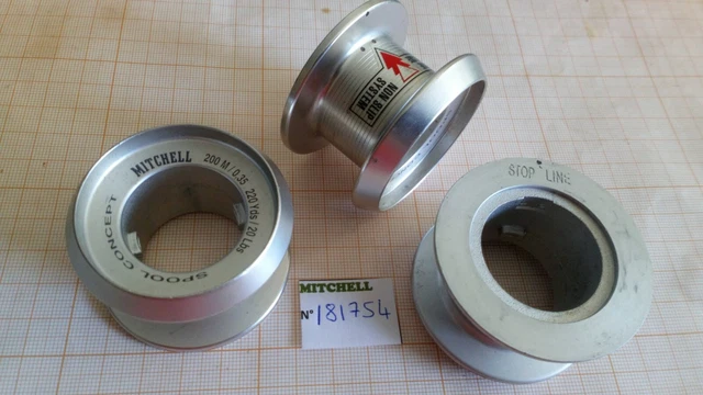 BOBINE MOULINET MITCHELL ORCA65BUL ORCA65HS ORCA65PRO SPOOL REEL PART 88839