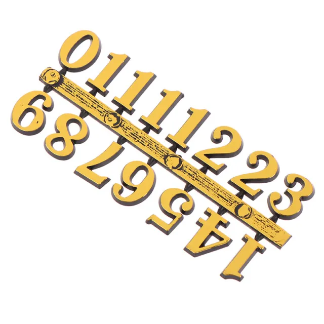 1 Set Numeri Arabi Accessori Orologio Per Riparazione Quadrante Orologio Al Quarzo Fai Da Te Cl*$6