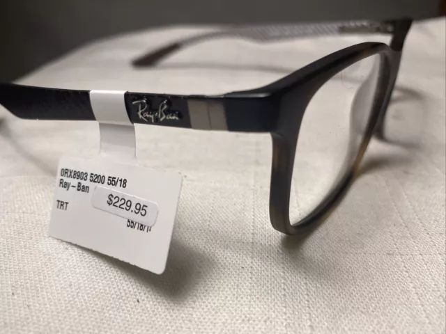 NEW RAY BAN RX ABLE Eyeglasses RB 3547V 2991 48 21 145 Gold