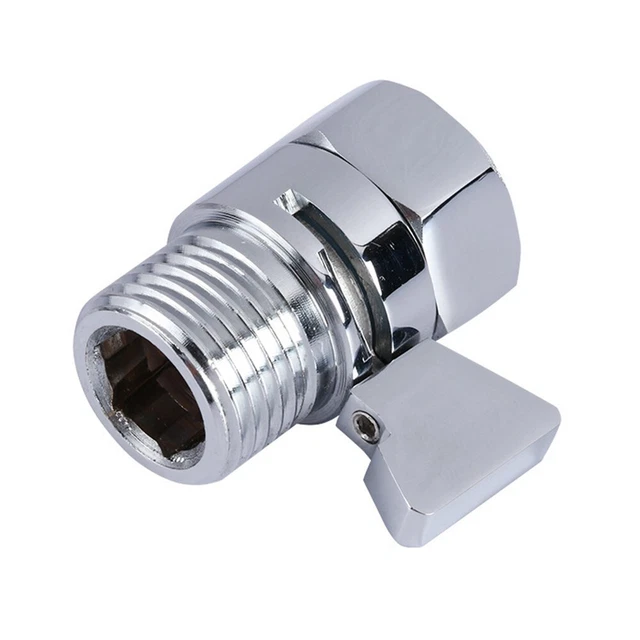 Válvula de control de flujo fácil de instalar para cabezal de ducha uso óptimo del agua