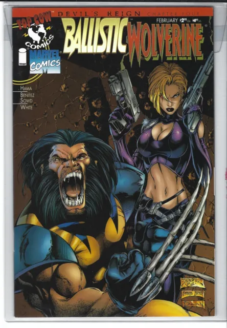 Marvel-TopCow Wolverine-Ballistic Devils Reign Chapter Four