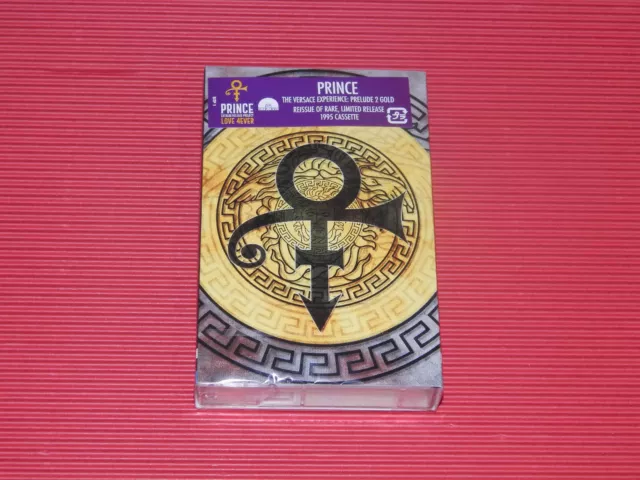4BT 2019 PRINCE The Versace Experience Prelude 2 Gold JAPAN WHITE CASSETTE TAPE