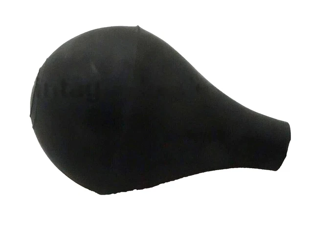 Rubber Bulb for Bulb Horns with brass fitting ring black | 7815