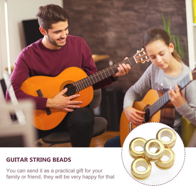 10pcs Gitarre Reparatur Werkzeug Gitarre Wartung Werkzeug Gitarre String Bead 12