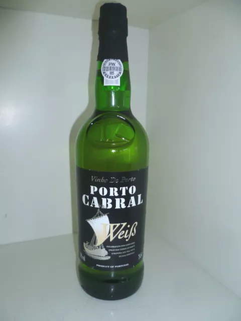 VINHO DO PORTO PORTO CABRAL Weiß Portwein 19% Vol. 75cl PORTUGAL DOURO-TAL  EUR 25,58 - PicClick DE