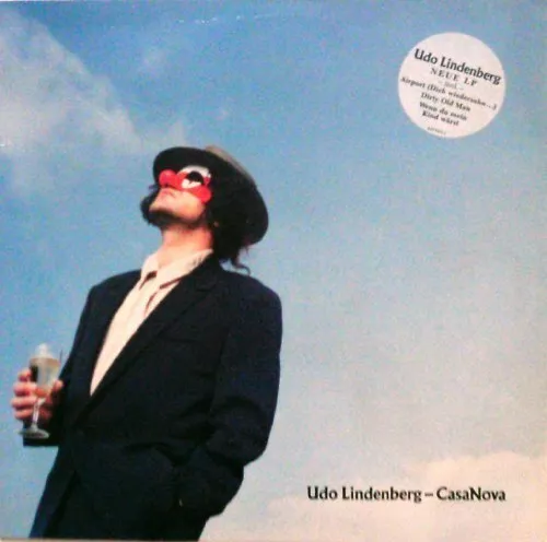 Udo Lindenberg (LP) CasaNova (1988)