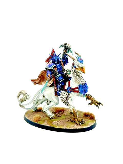 Warhammer Age Of Sigmar - Lord-Aquilor Stormcast Eternals, Démonté Non Peint