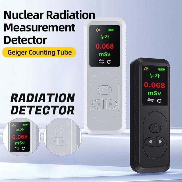 GEIGER COUNTER TUBE Nuclear Radiation Detector XRay β γ Dosimeter