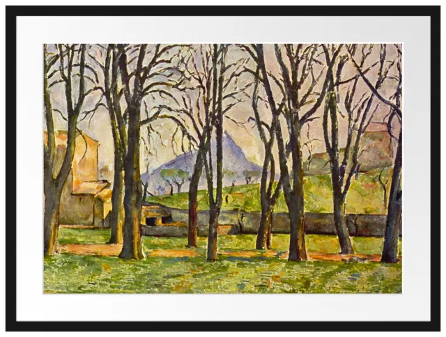 Paul Cézanne - Jas De Bouffan III, Marco & Passepartout