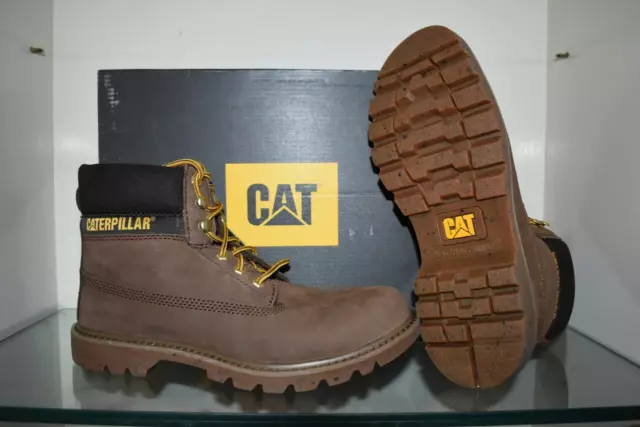 CAT Caterpillar Footwear Men's E-Colorado Boots P110498 Brown NIB