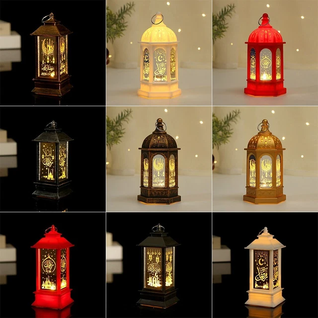 OCCOUMR Lampe Flamme Simulée Halloween - Lanterne LED Charbon Scintillant Sans Flamme, Décoration Camping & Intérieur